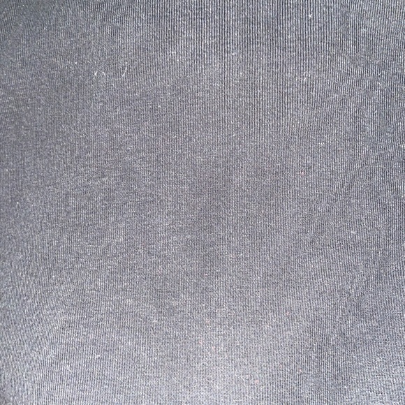 SOLD SHEIN BASICS Cotton High Neck Solid Bodcon Dress - Picture 5 of 6